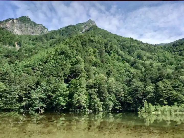 穂高神社奥宮(長野県)