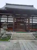 宗青寺の本殿・本堂