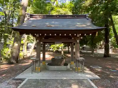 布多天神社の手水舎