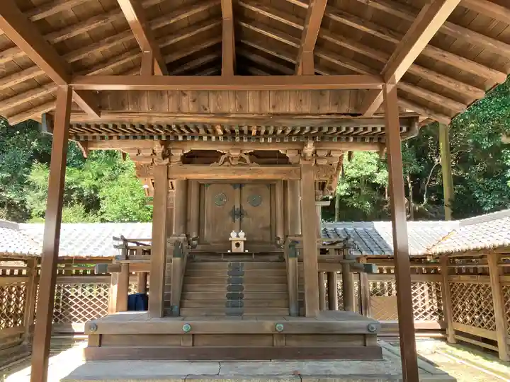 關蝉丸神社下社(滋賀県)