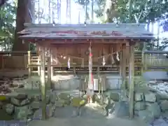 御杖神社の建物その他