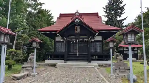 多度志神社の本殿