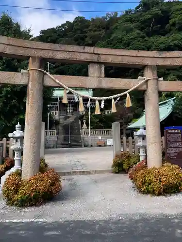 叶神社（東叶神社）の鳥居