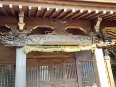 池辺杉山神社の本殿