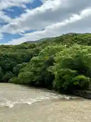 伊勢神宮内宮（皇大神宮）の周辺