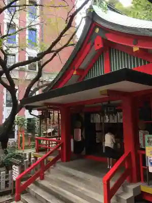 三田春日神社の本殿・本堂