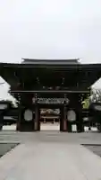 寒川神社の山門・神門