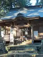 子生神社の本殿・本堂