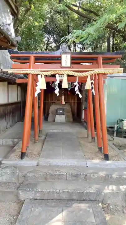 津堂八幡神社(大阪府)