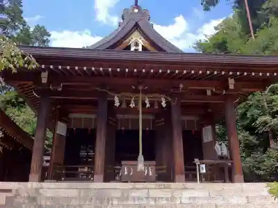 飛鳥坐神社の本殿・本堂