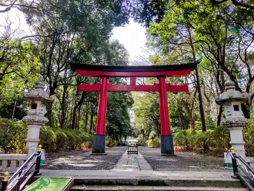 大宮八幡宮の鳥居
