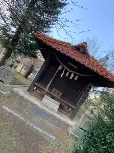 高泊神社の本殿・本堂