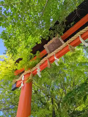 宇治上神社の鳥居