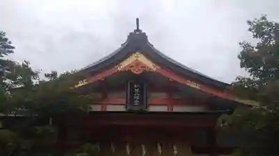 紅葉八幡宮の本殿・本堂