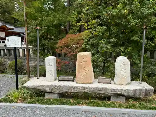 穂高神社本宮(長野県)