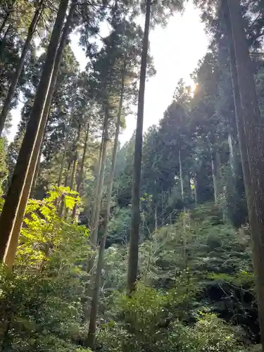 御岩神社の周辺