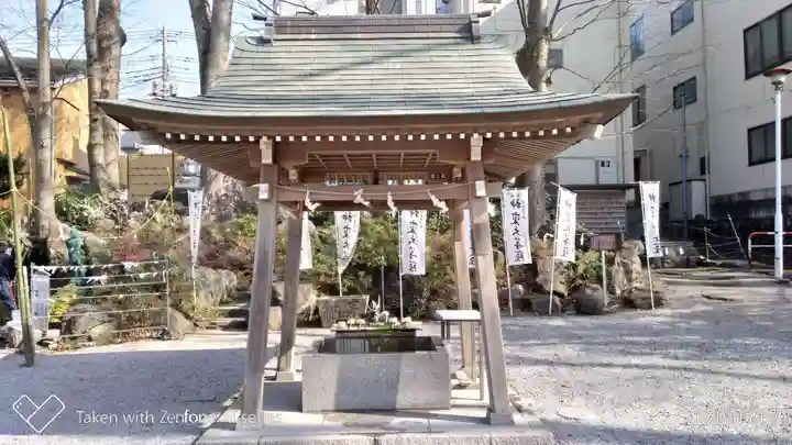 秩父今宮神社の手水舎