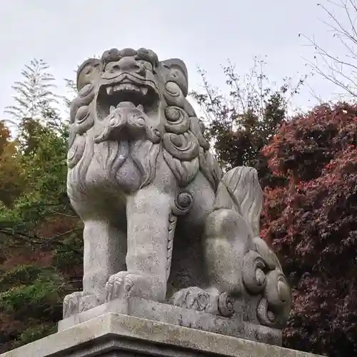 神祇大社の狛犬