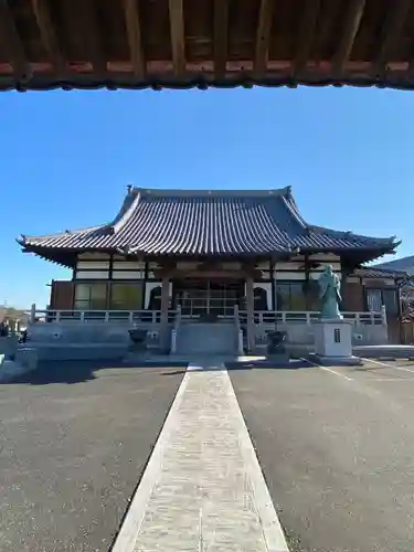 雲国寺の本殿・本堂