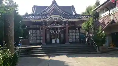 若宮八幡宮 の本殿・本堂