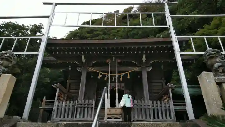 叶神社(東叶神社)の本殿・本堂