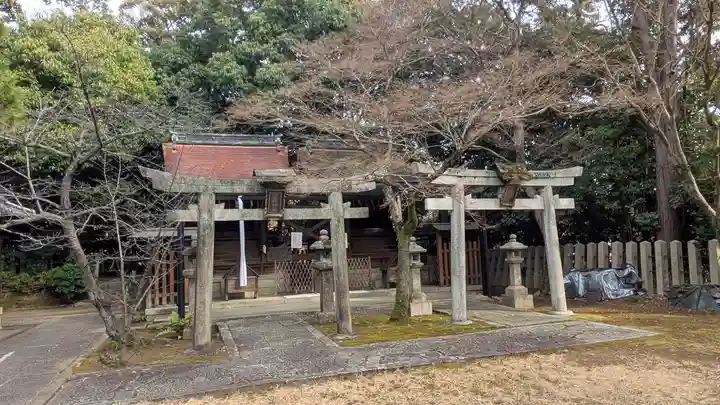新日吉神宮(京都府)