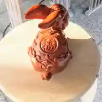 彌彦神社 (伊夜日子神社)の像