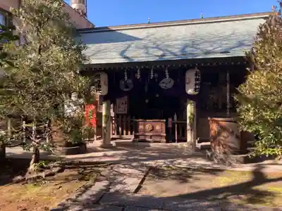 櫻田神社の本殿・本堂