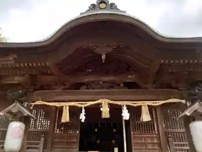 賣布神社の本殿・本堂