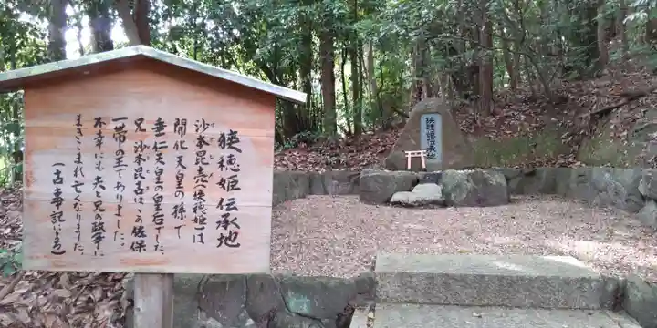 狭岡神社(奈良県)