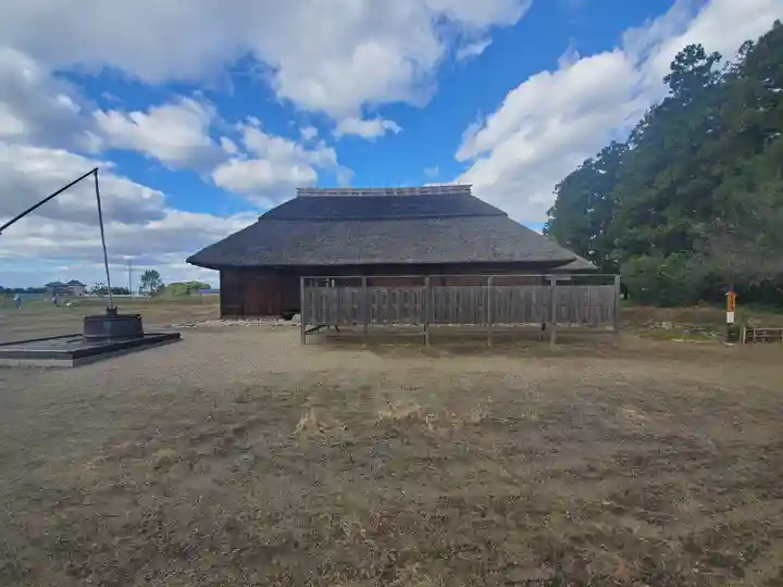 桜町二宮神社の周辺