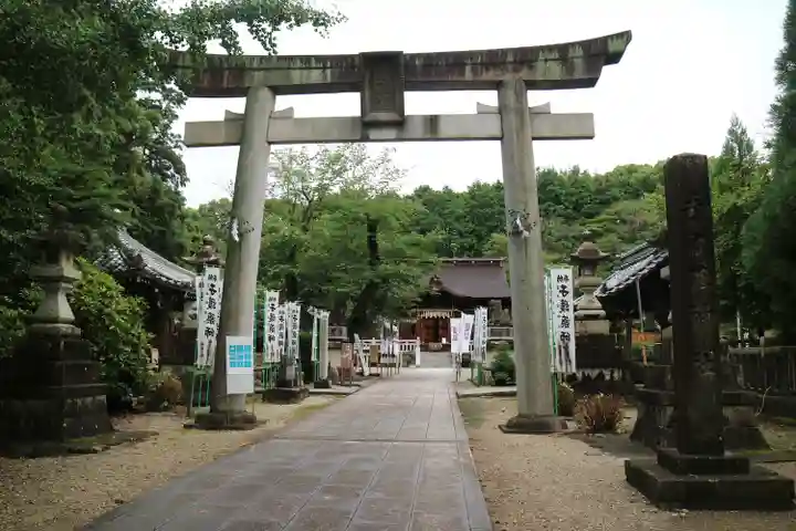 手力雄神社の鳥居