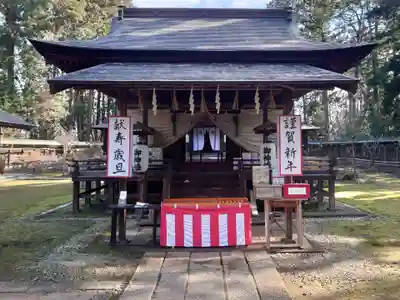 小御門神社の本殿・本堂