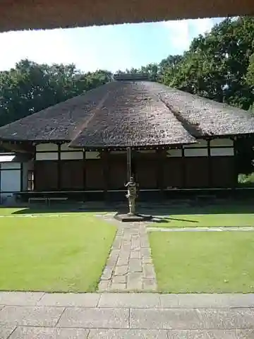 横浜　西方寺の本殿・本堂