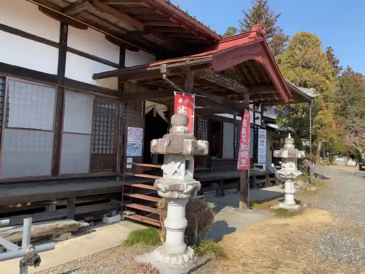 洞昌院の本殿・本堂