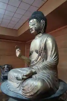 旧白米寺の仏像