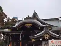 六郷神社の本殿・本堂