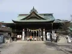 矢奈比賣神社（見付天神）の本殿