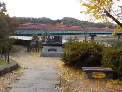 宇治神社の周辺