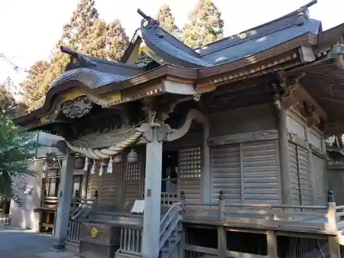 渋川八幡宮の本殿