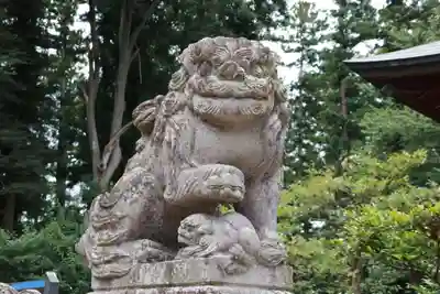 田村神社の狛犬