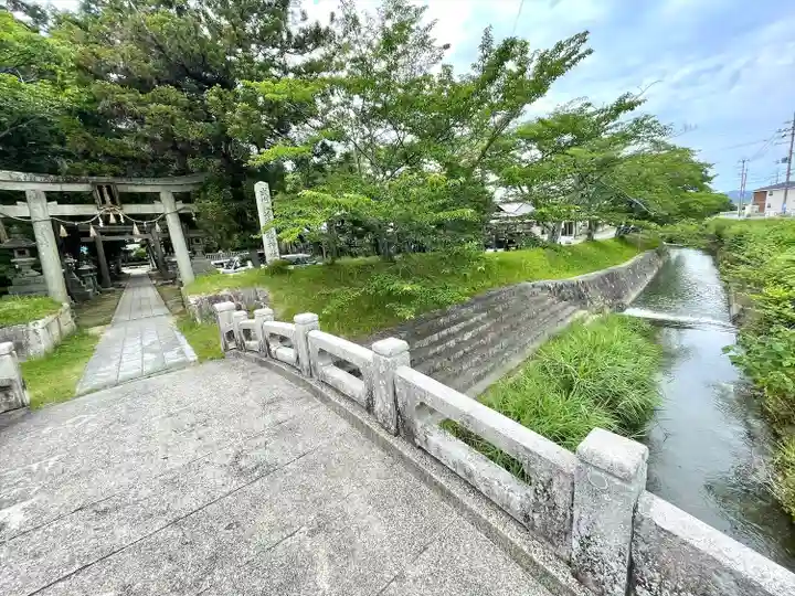 上葦穂神社(滋賀県)