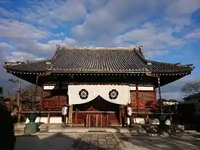阿弥陀寺の本殿・本堂