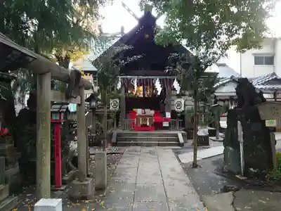 三島神社の本殿・本堂