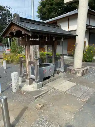 日枝神社の手水