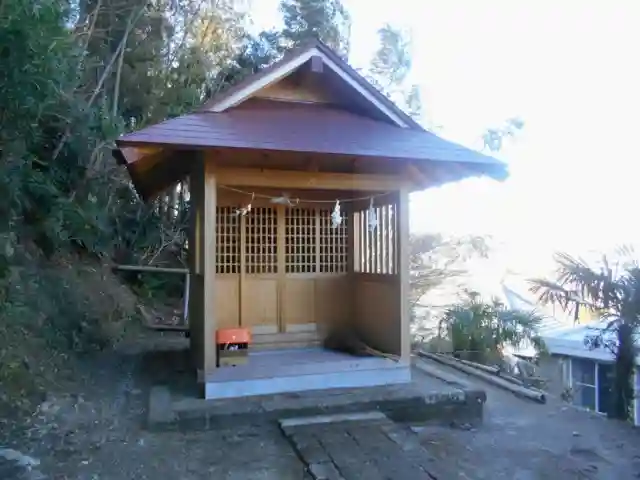 山之神社の本殿