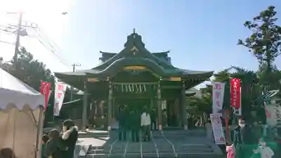 久里浜天神社の本殿・本堂