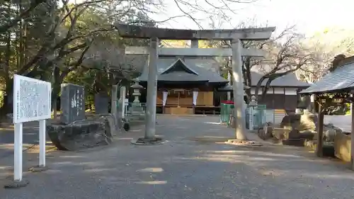 日枝神社の鳥居