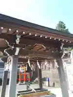 武蔵第六天神社の手水舎