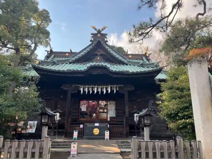 荏原神社(東京都)